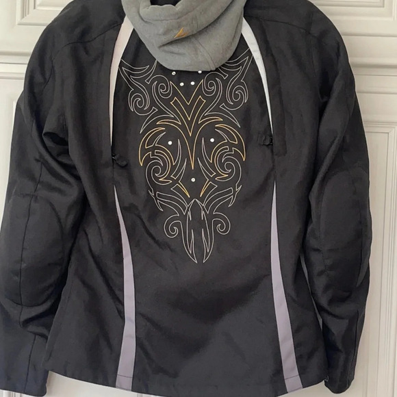 scorpion Jackets & Blazers - Scorpion ExoWear skeletal Protection Womens Textile Moto Jacket Vest Small